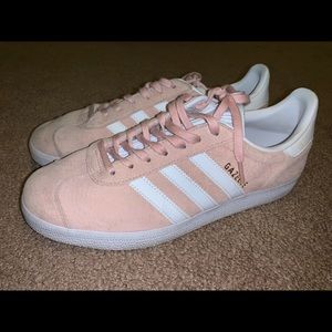 Pink Suede Gazelle Adidas Sneakers